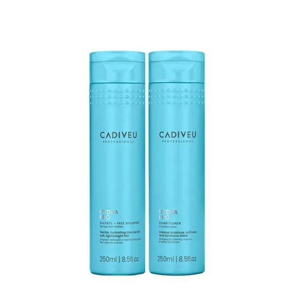 Kit Cadiveu Professional Hydra Pro Duo Hidratação Kit