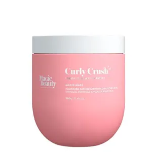 Máscara de Nutrição 3B a 4C Magic Beauty Curly Crush 500g 500 g
