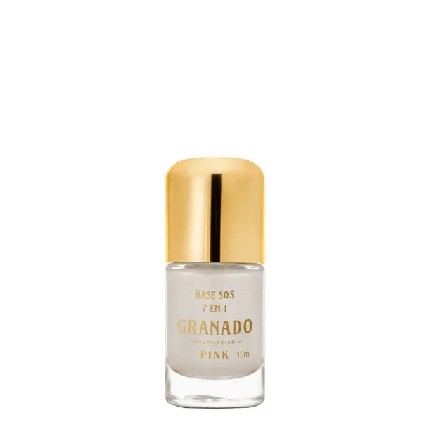 Base Granado SOS 7em1 Pink 10ml Base Granado SOS 7 em 1 Pink 10 ml