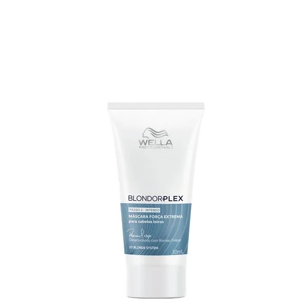 Máscara Wella Professionals BlondorPlex 30ml 30ml