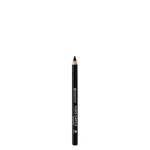 Lápis de Olho Cremoso Matte Essence Kajal 01 Black 1 g Black