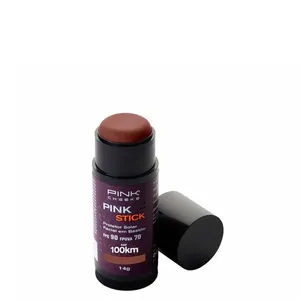 Protetor Solar Facial com Cor Pink Cheeks Pink Stick FPS 90 FPUVA 70 100Km Ultra 14 g 100Km