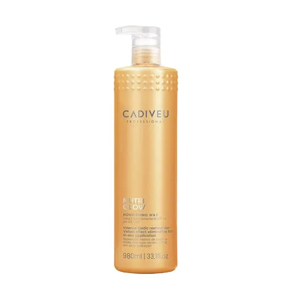 Cera Cadiveu Professional Nutri Glow Nutritiva Condicionante 980ml 980ml