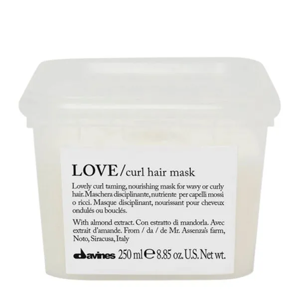 Máscara de Nutrição Davines Essential Haircare Love Curl Hair 250ml 250ml