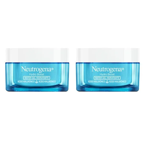 Kit Neutrogena Hydro Boost - Hidratante Facial 50g - 2 Unidades