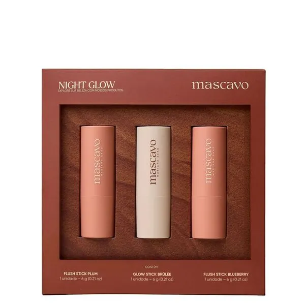 Kit Mascavo Celebration Edition Night Glow Kit