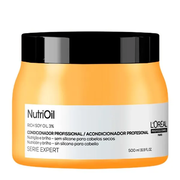 Máscara de Nutrição L'Oréal Professionnel Serie Expert Nutrioil 500g 500g