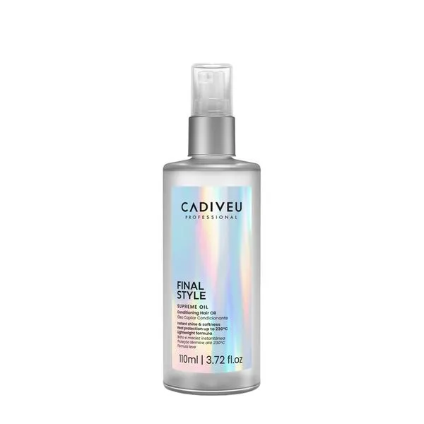 Óleo Capilar Multibenefícios Cadiveu Professional Final Style Supreme 110ml 110 ml