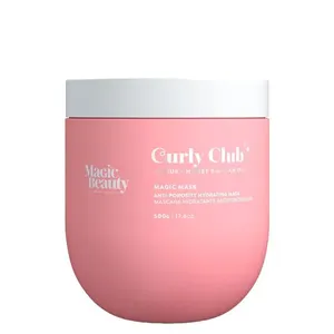 Máscara Magic Beauty Curly Club Magic 500g 500g
