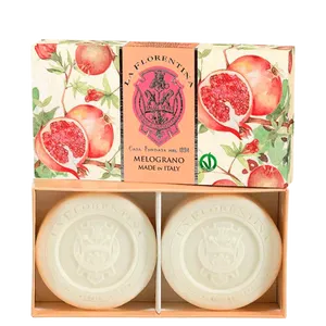 La Florentina Melograno - Sabonete Em Barra 2x115g