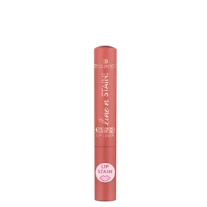 Lápis labial Essence ponta de feltro STAIN! TATTOO 02 Must Have Brown 2,5ml 2,5ml