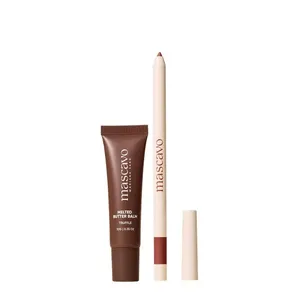 Kit Mascavo Wonder Lips Lapiseira Labial Pecan 0,3g + Lip Balm Truffle 10g Kit