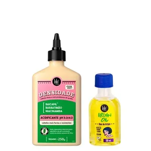 Kit Lola From Rio - Acidificante Densidade 250 g + Leave-In Argan Oil 50 ml