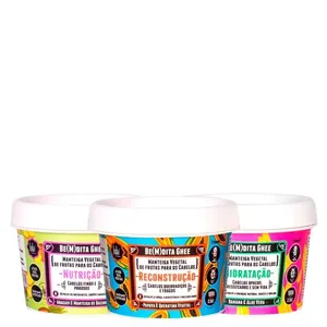 Kit Lola From Rio Cronograma Capilar - 3 Produtos 100g