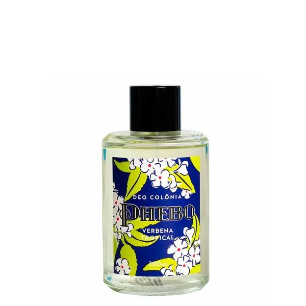 Colônia Phebo Mediterrâneo Verbena Tropical Unissex 200ml 200ml
