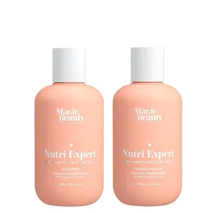 Kit Magic Beauty Nutri Expert Vitamin Nectar - Shampoo 250 ml + Condicionador 250 ml Kit Magic Beauty Nutri Expert Vitamin Nectar - Shampoo 250ml+ Condicionador 250ml