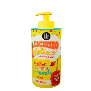 Creme de Pentear Lola Cosmetics Cachinho Feliz Salada Fruta 450g Salada Fruta