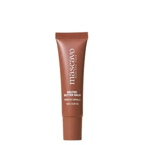 Lip Balm Mascavo Melted Butter Balm French Vanilla 10g French Vanilla