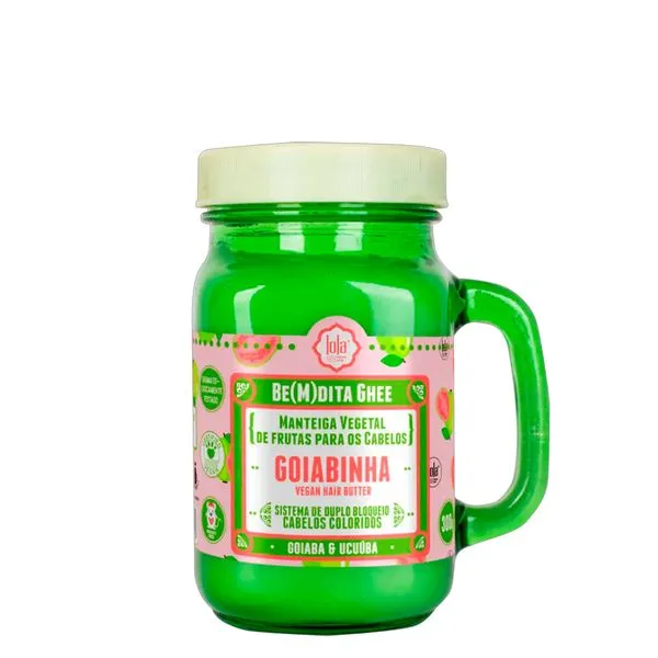 Manteiga Vegetal Lola From Rio Be(M)Dita Ghee Goiabinha Pote 300g 300g