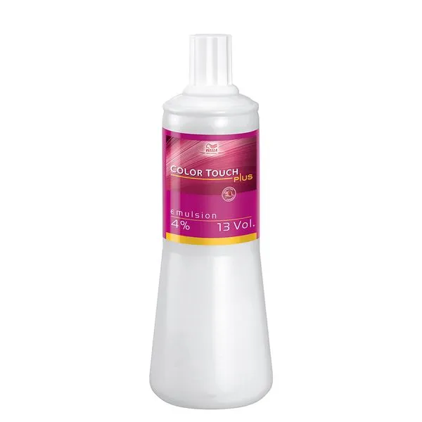 Emulsão Oxidante Wella Professionals Color Touch Plus 1000ml 1000g