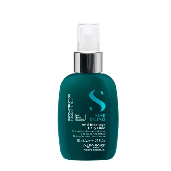 Leave-In Alfaparf Milano Professional Semi Di Lino Reparative Anti-Break Fluid 125ml 125ml