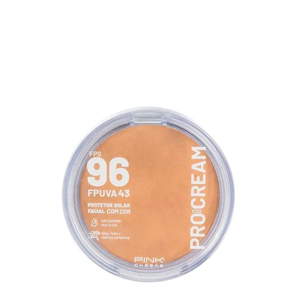 Protetor Solar Multifuncional Pink Cheeks Pro Cream FPS 96 Pro10 14g Pro10