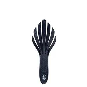 Escova Wetbrush Tipo Polvo Desembaraçadora de Cachos Preta 0496g