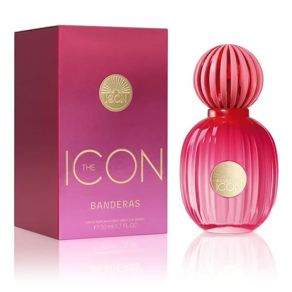 Antonio Banderas - The Icon For Women Feminino - Eau de Parfum - 50ml