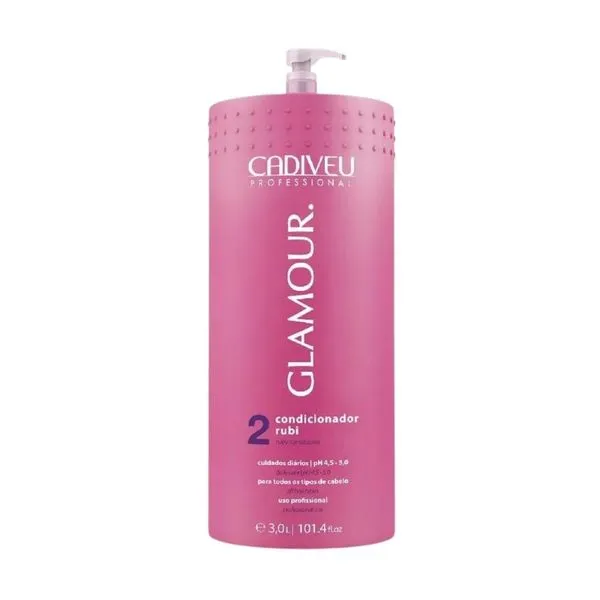 Condicionador Cadiveu Glamour 3000 ml