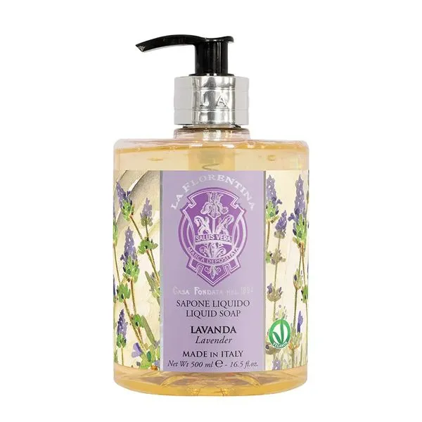 Sabonete Líquido para as Mãos La Florentina Lavanda 500 ml 500 ml