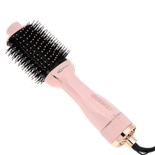 Escova Secadora Mq Beauty Styler Rosa Bivolt Bivolt