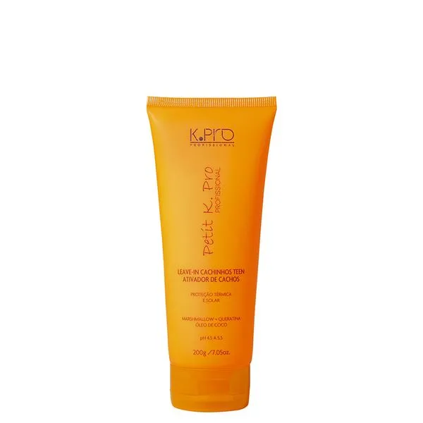 Leave-In Cachinhos Teen K.Pro Profissional Petit 200g 200g