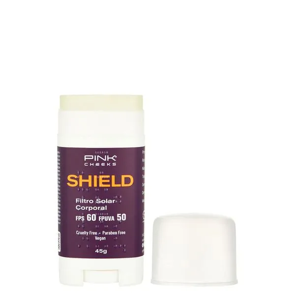 Protetor Solar Corporal Pink Cheeks Shield FPS 60 FPUVA 50 45 g FPS 60