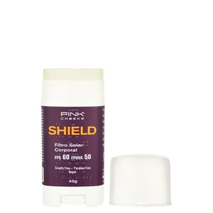 Protetor Solar Corporal Pink Cheeks Shield FPS 60 FPUVA 50 45 g FPS 60