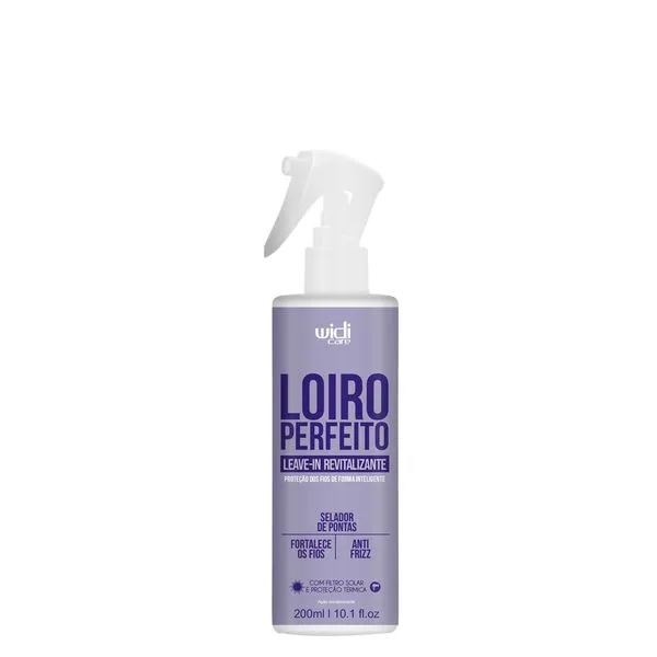 Leave-In Widi Care Revitalizante Loiro Perfeito 200ml 200 ml