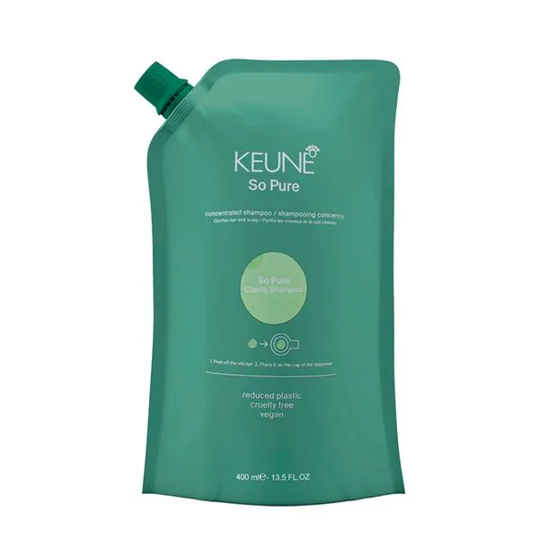 Shampoo Keune So Pure Clarify Refil 400ml 400 ml