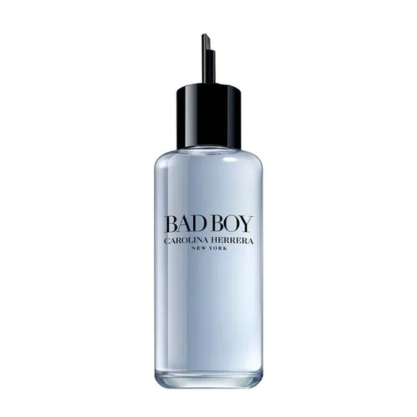 Perfume Carolina Herrera Bad Boy Masculino - Eau de Toilette 200ml (Refil) 200ml (Refil)
