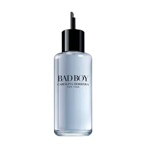 Perfume Carolina Herrera Bad Boy Masculino - Eau de Toilette 200ml (Refil) 200ml (Refil)