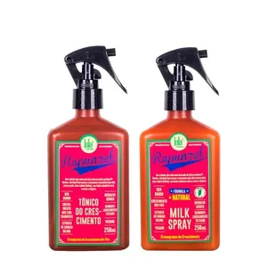 Kit Lola From Rio Rapunzel Tônico 250ml + Leave-In 250ml Kit