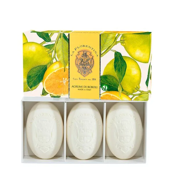 Kit Sabonete em Barra La Florentina Boboli Citrus 3 x 150 g Kit