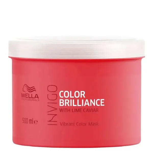 Máscara para Cuidado da Cor Wella Professionals Invigo Color Brilliance 500ml 500 ml
