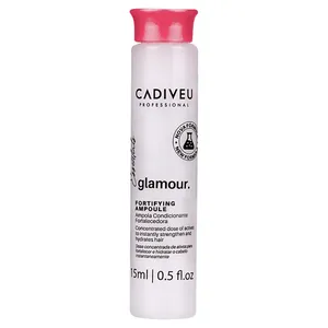 Ampola Condicionante Capilar Fortalecedora Cadiveu Essentials Glamour 1 Unidade 15ml