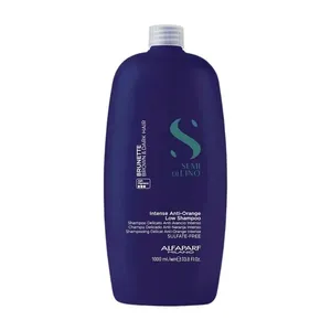 Shampoo Alfaparf Semi Di Lino Brunette Anti-Orange Low 1 Litro Shampoo Alfaparf Semi Di Lino Brunette Anti-Orange Low 1 L