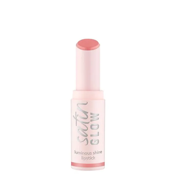 Batom Essence Satin Glow Shine 02 Blushin It 3,5g Blushin It