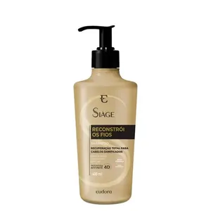 Shampoo Eudora Siàge Reconstrói os Fios 400 ml 400 ml