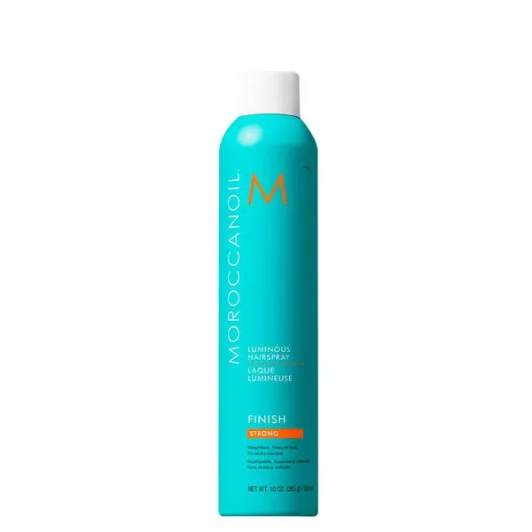 Spray Fixador Luminoso Forte Moroccanoil Finish 330ml Forte