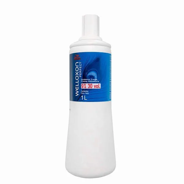 Emulsão Oxidante Wella Professionals Welloxon Perfect 30 Volumes 1000ml 1000ml