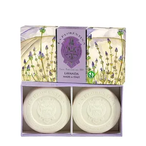 Kit Sabonete em Barra La Florentina Lavanda 2 x 115 g Kit