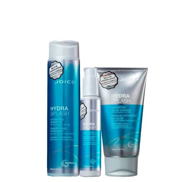 Kit Hidratação Joico -Shampoo 300 ml + Máscara 150 ml + Leave-in 100 ml