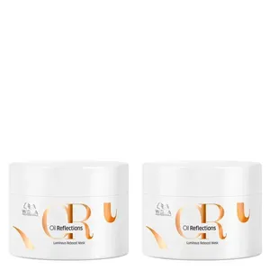 Kit Wella Professionals Oil Reflections Máscara de Brilho 150ml - 2 Unidades Kit
